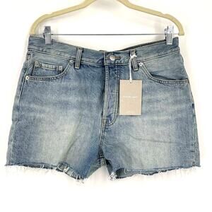 Everlane The Relaxed 90s Short Blue Size 29 Denim Jean Shorts